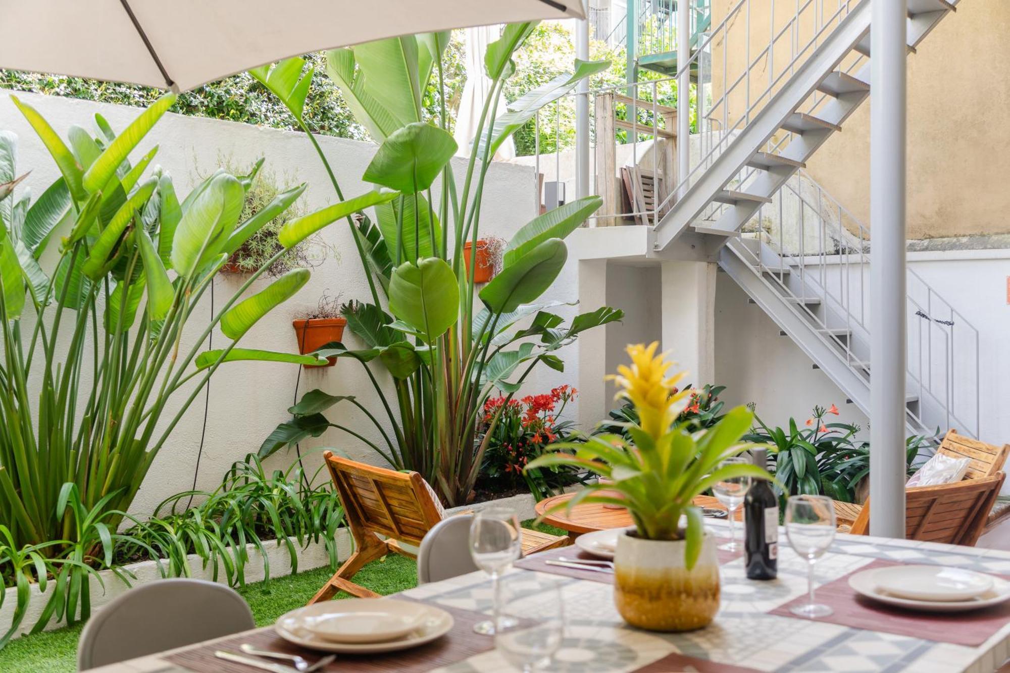 Lisbon Garden Retreat Apartment Екстериор снимка