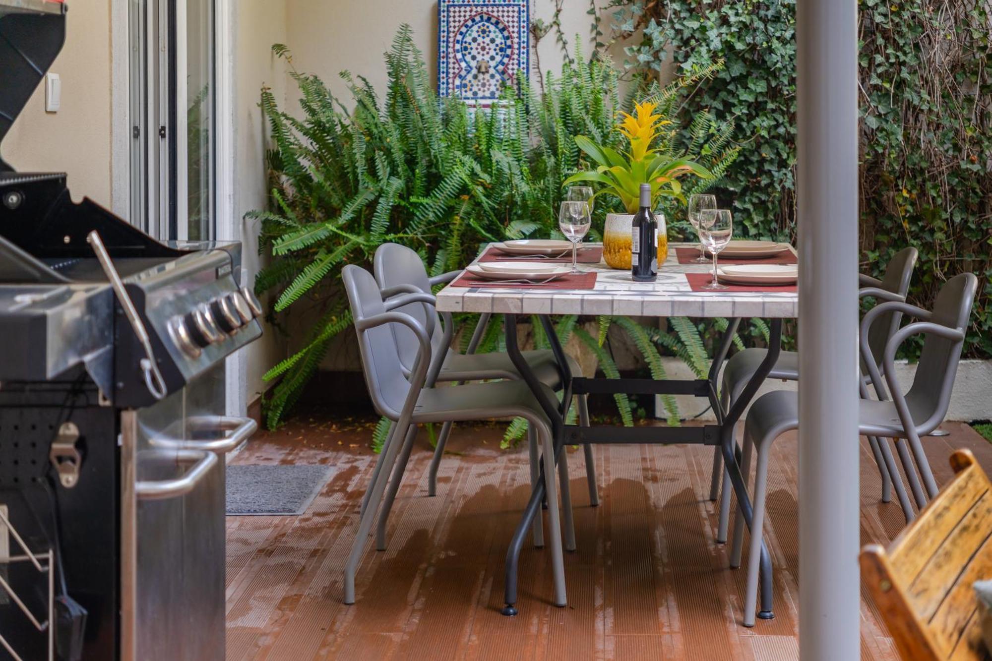Lisbon Garden Retreat Apartment Екстериор снимка
