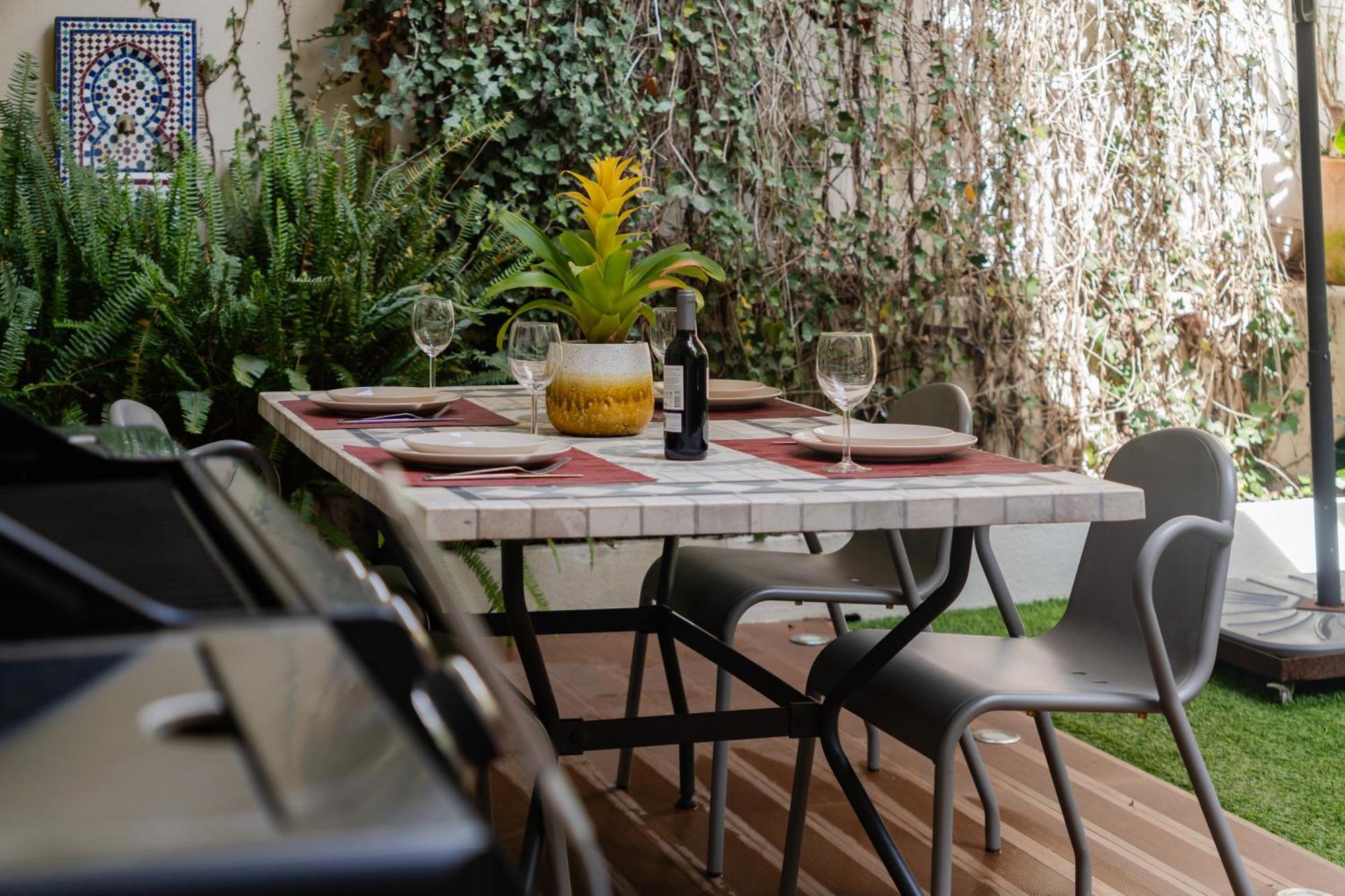 Lisbon Garden Retreat Apartment Екстериор снимка