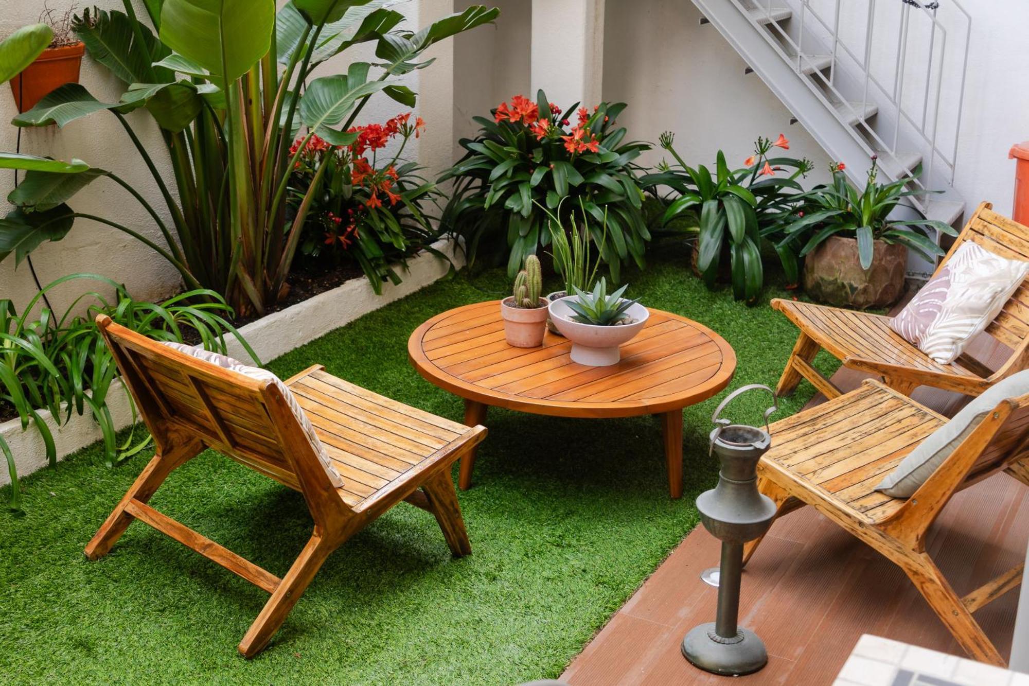 Lisbon Garden Retreat Apartment Екстериор снимка