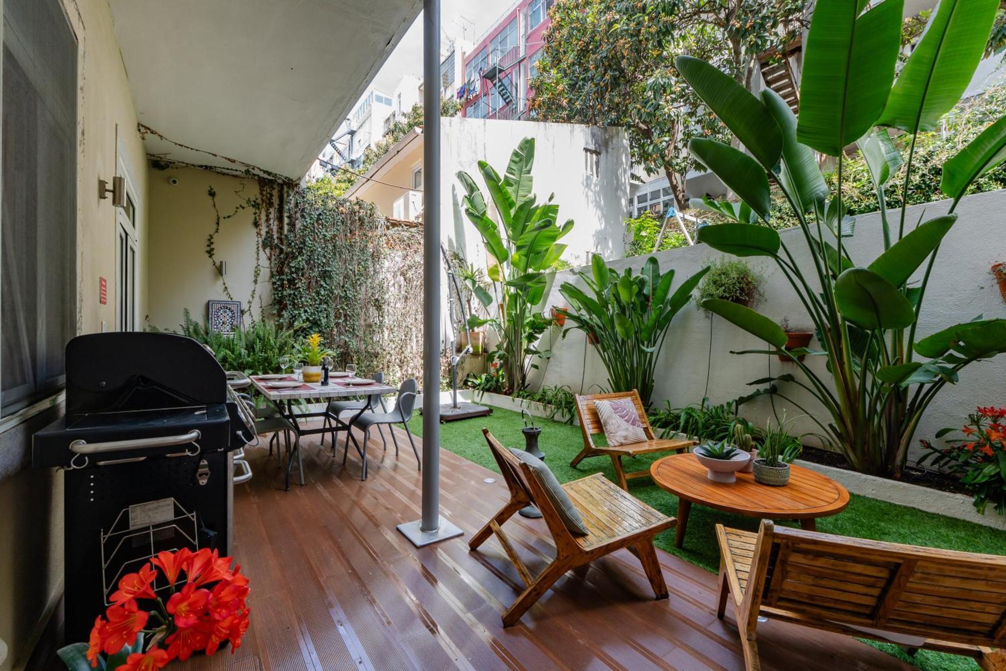 Lisbon Garden Retreat Apartment Екстериор снимка
