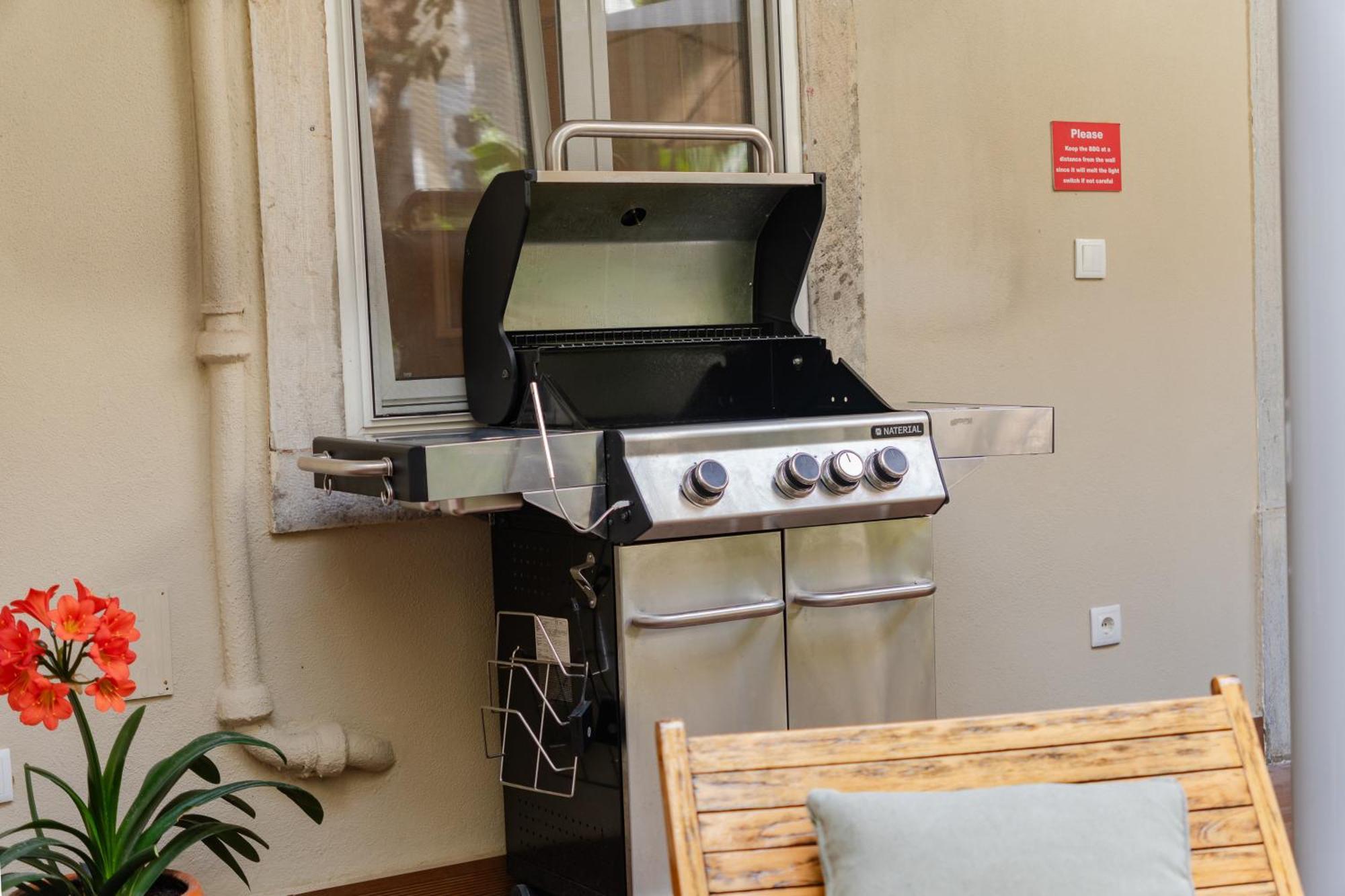 Lisbon Garden Retreat Apartment Екстериор снимка