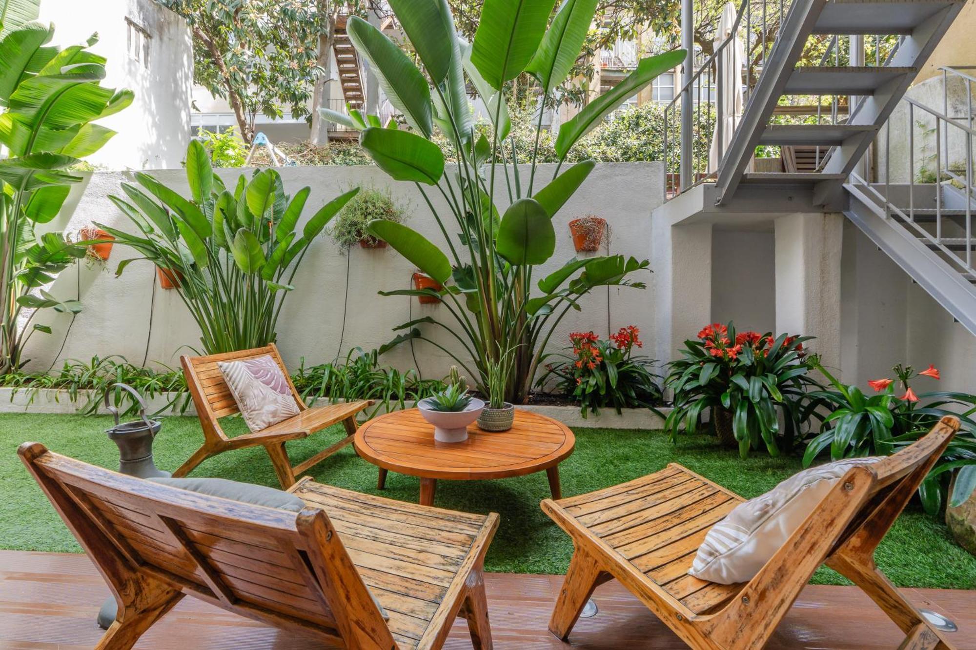Lisbon Garden Retreat Apartment Екстериор снимка