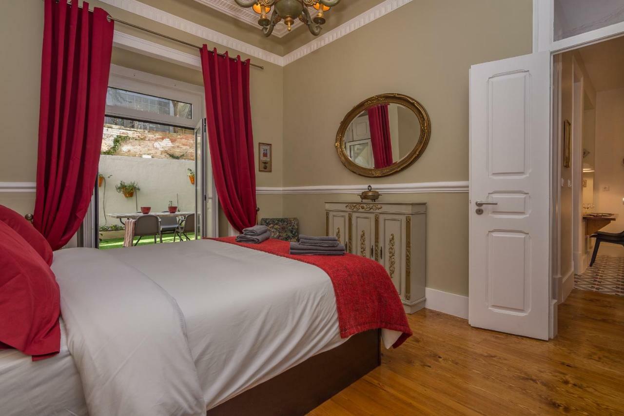 Lisbon Garden Retreat Apartment Екстериор снимка